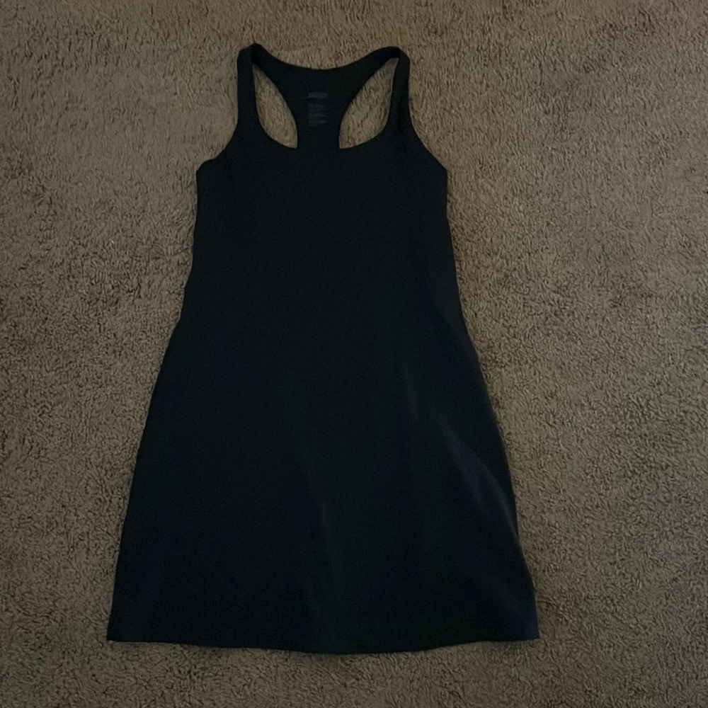 girlfriend collective paloma workout dress